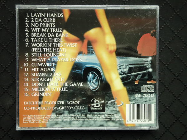 Playa Hamm "Layin' Hands" (CD)-CDs-UnDigable Digs