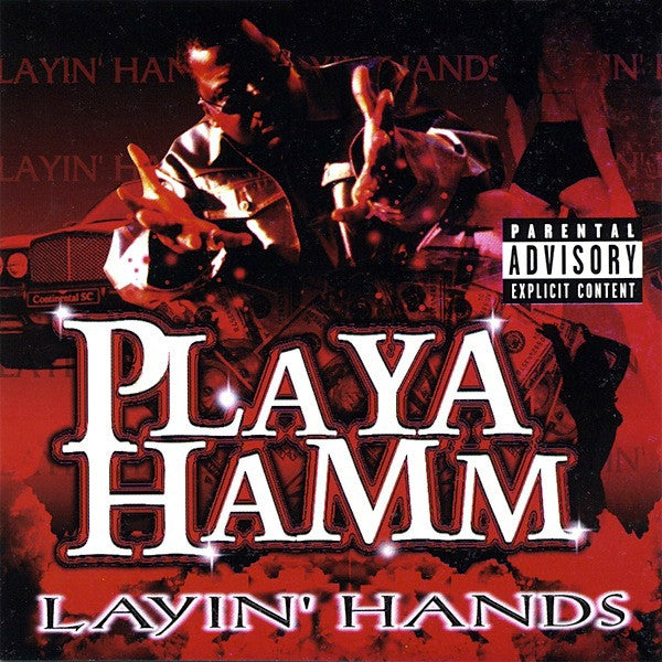 Playa Hamm "Layin' Hands" (CD)-CDs-UnDigable Digs