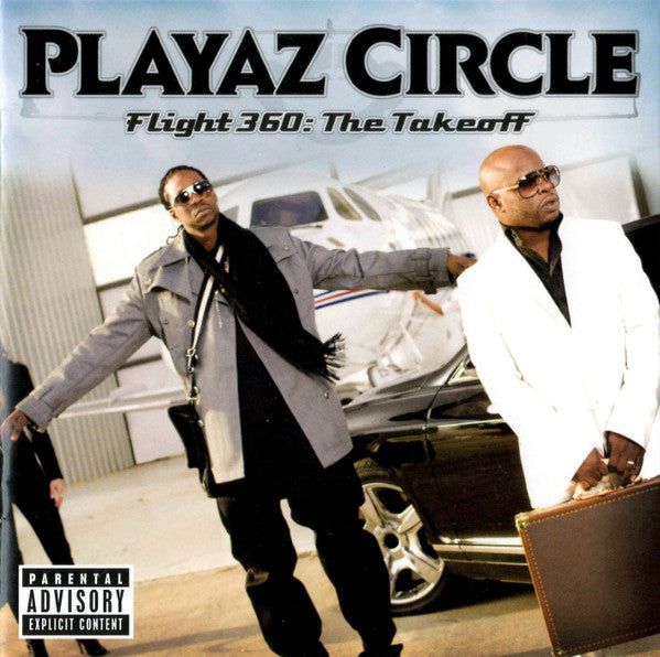 Playaz Circle "Flight 360: The Takeoff" (CD)-CDs-UnDigable Digs