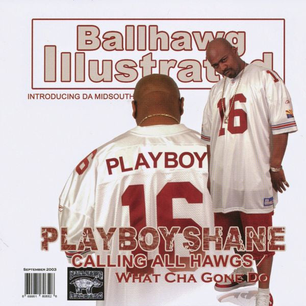 Playboy Shane "What Cha Gone Do" (CD Single)-CDs-UnDigable Digs