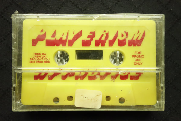 Playerism Vol. 1: Call Me / Hypnotise-Cassette Tapes-UnDigable Digs