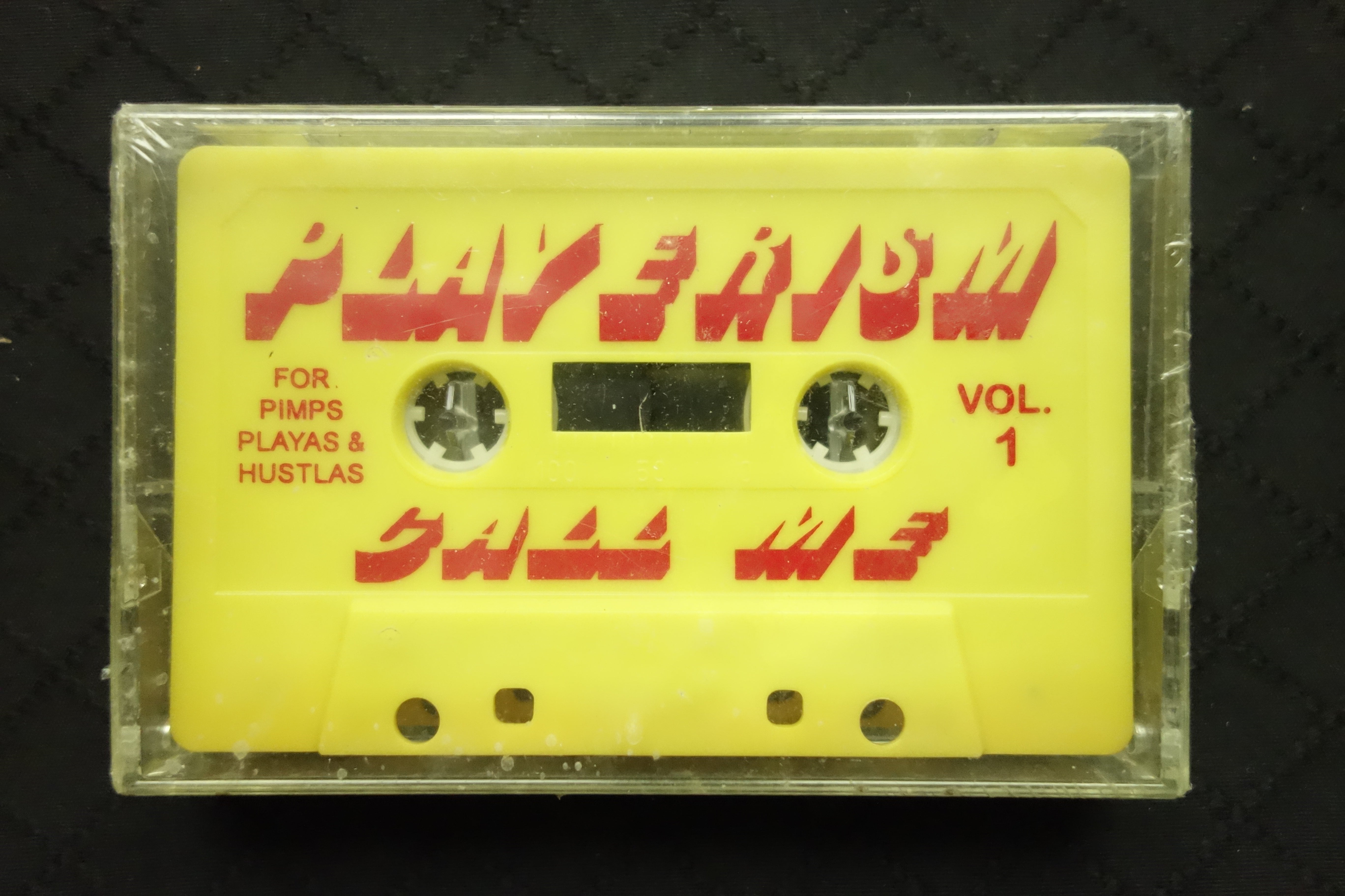 Playerism Vol. 1: Call Me / Hypnotise-Cassette Tapes-UnDigable Digs