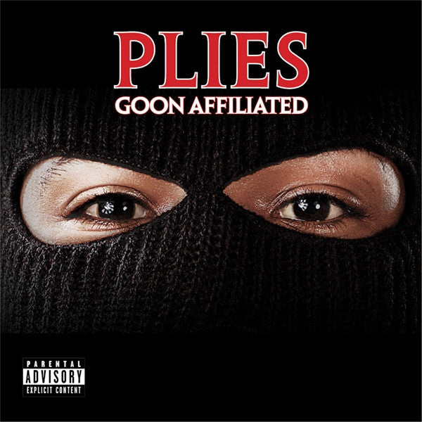 Plies "Goon Affiliated" (CD)-CDs-UnDigable Digs