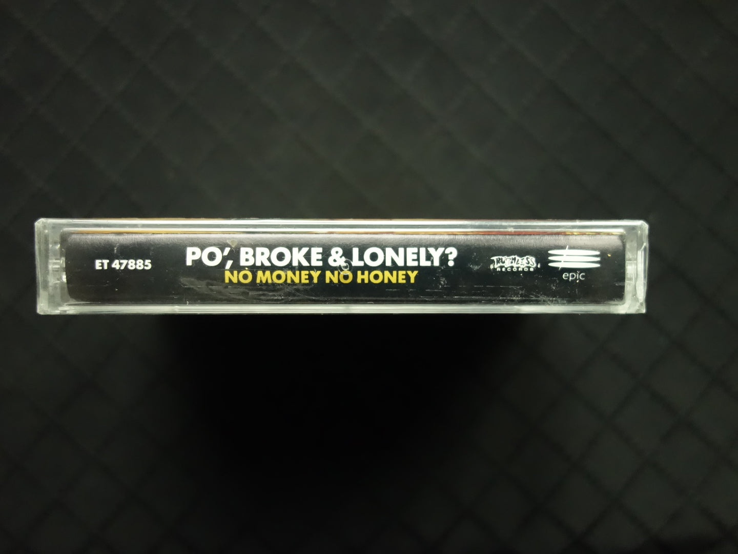 Po', Broke & Lonely? "No Money No Honey"-Cassette Tapes-UnDigable Digs