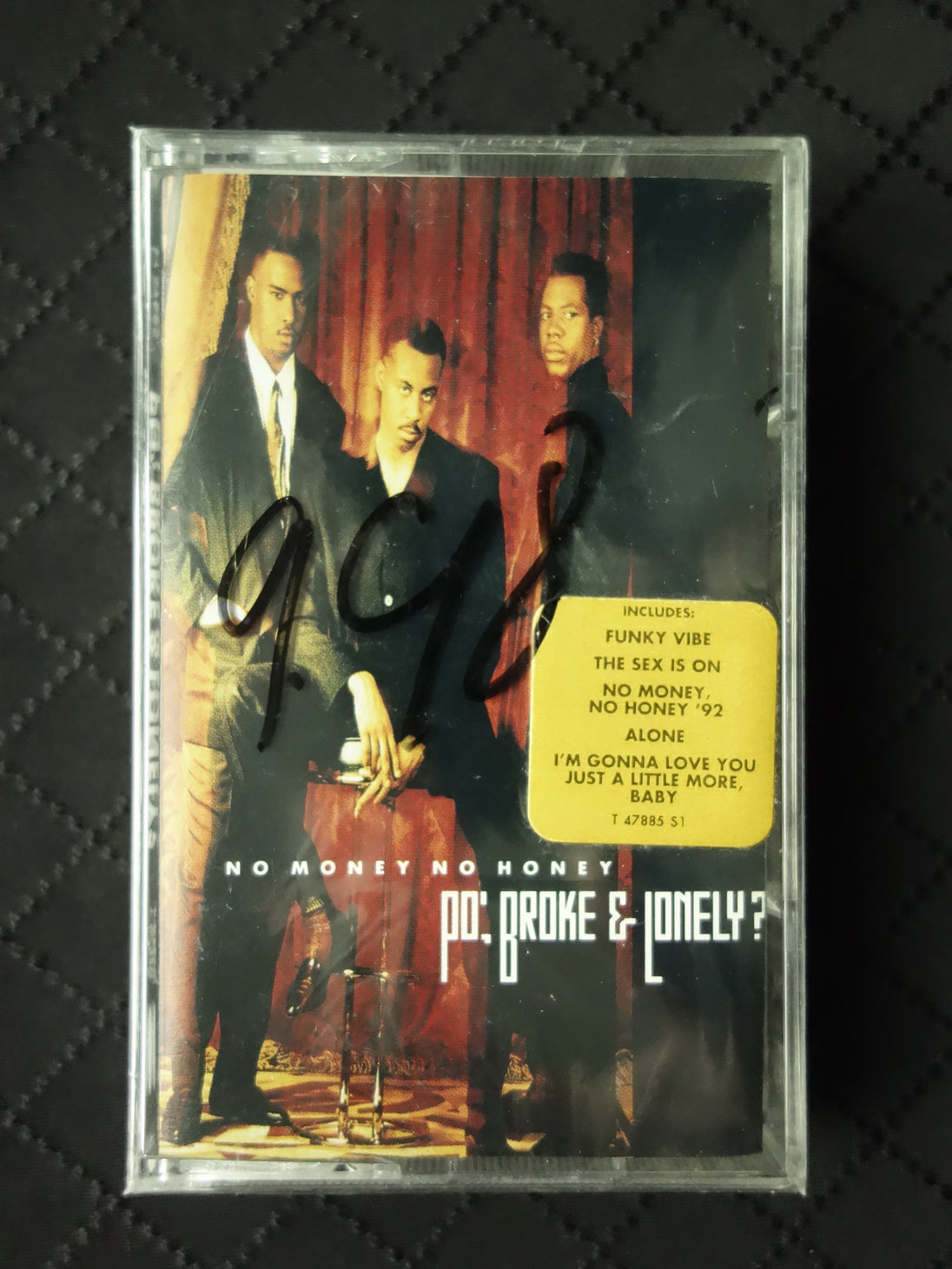 Po', Broke & Lonely? "No Money No Honey"-Cassette Tapes-UnDigable Digs