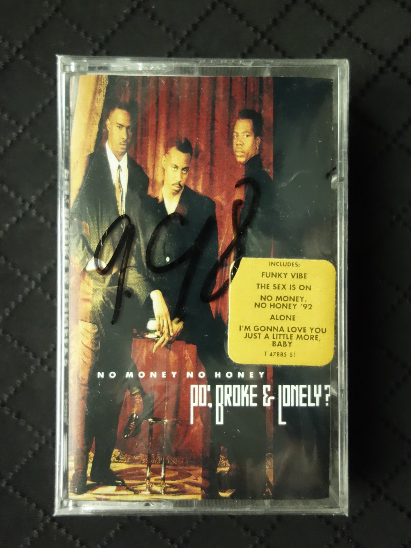 Po', Broke & Lonely? "No Money No Honey"-Cassette Tapes-UnDigable Digs