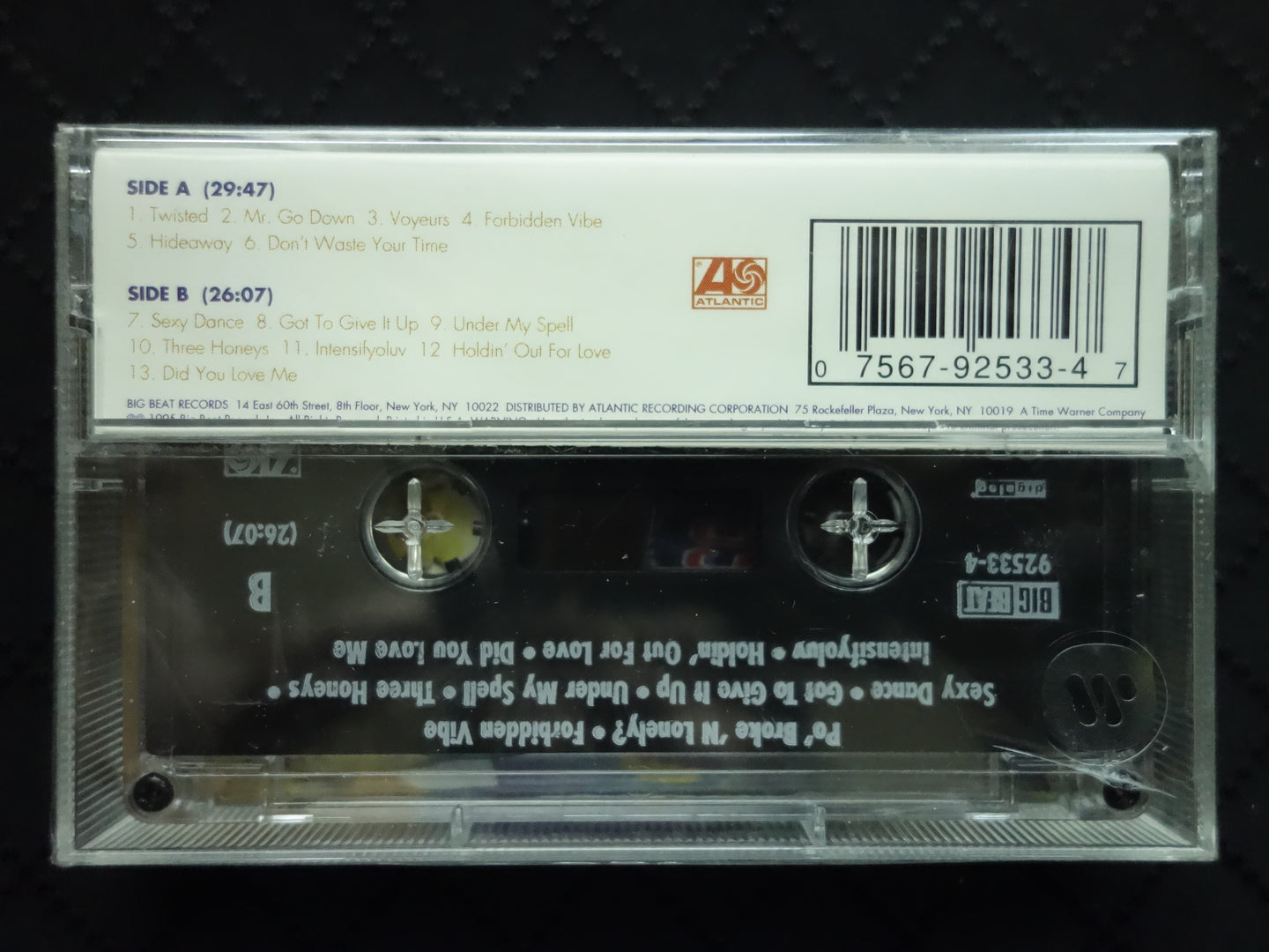 Po' Broke 'N Lonely? "Forbidden Vibe"-Cassette Tapes-UnDigable Digs