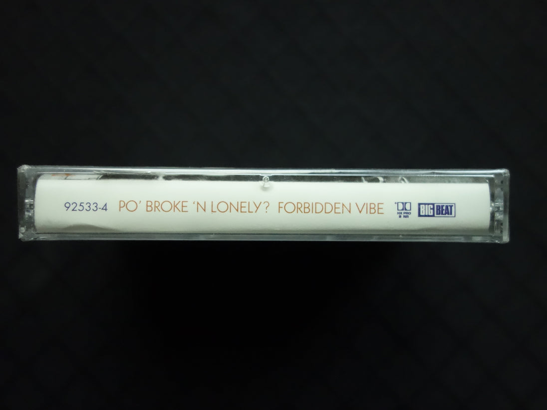 Po' Broke 'N Lonely? "Forbidden Vibe"-Cassette Tapes-UnDigable Digs
