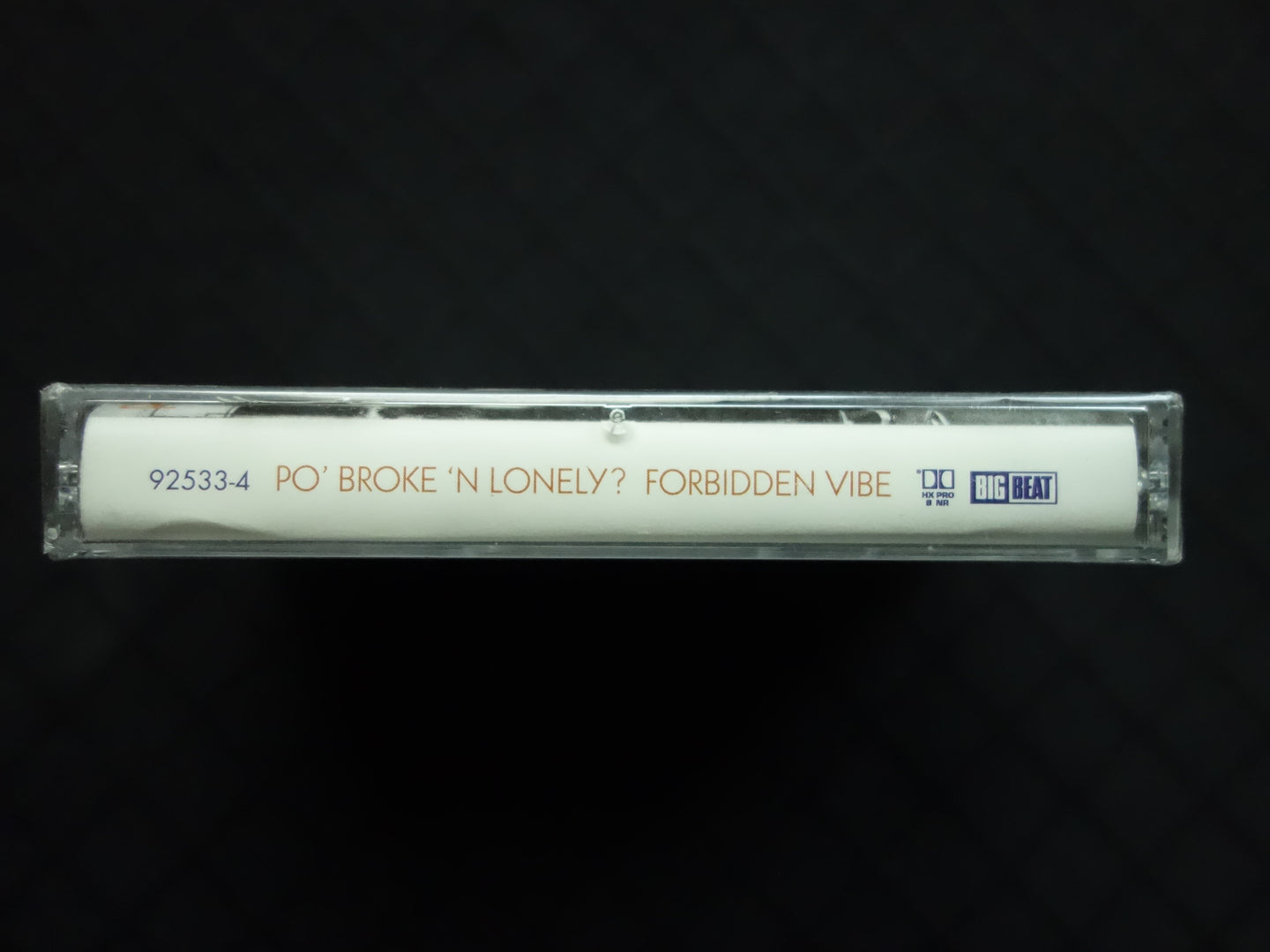 Po' Broke 'N Lonely? "Forbidden Vibe"-Cassette Tapes-UnDigable Digs