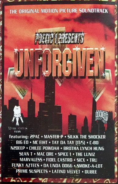 Poetic 1 Presents: Unforgiven-Cassette Tapes-UnDigable Digs