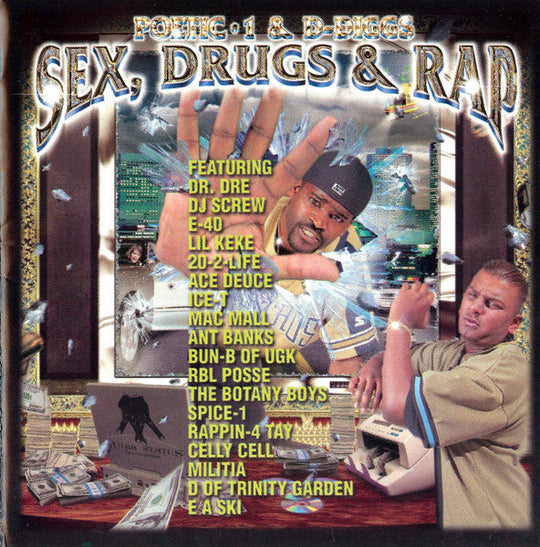 Poetic 1 "Sex Drugs & Rap"-Cassette Tapes-UnDigable Digs