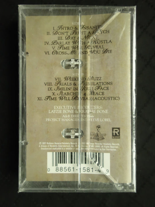 Poetic Hustla'z "Trials & Tribulations"-Cassette Tapes-UnDigable Digs