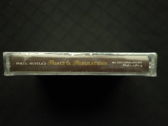 Poetic Hustla'z "Trials & Tribulations"-Cassette Tapes-UnDigable Digs