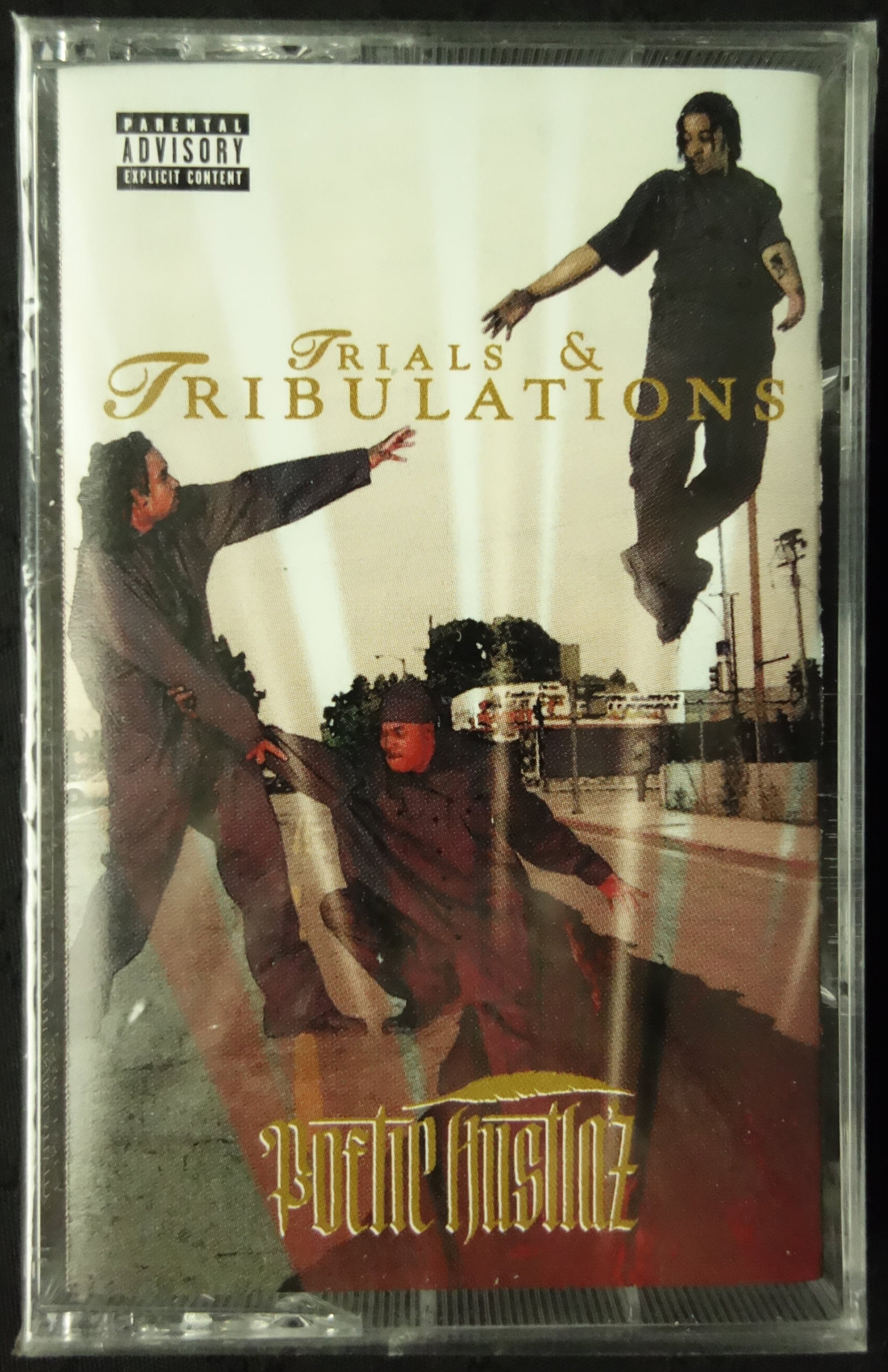 Poetic Hustla'z "Trials & Tribulations"-Cassette Tapes-UnDigable Digs