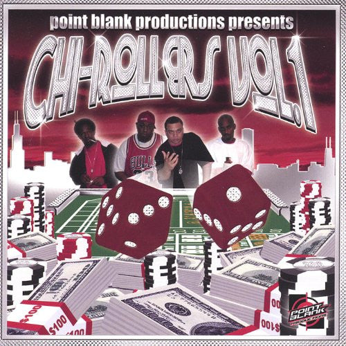 Point Blank Productions "Chi-Rollers Vol.1" (CD)-CDs-UnDigable Digs
