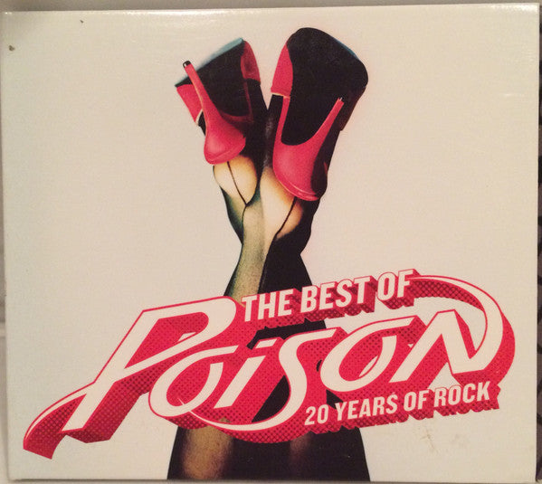 Poison "The Best Of Poison: 20 Years Of Rock" (CD)-CDs-UnDigable Digs