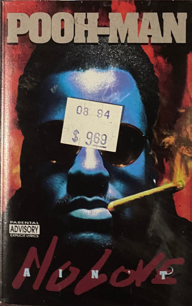 Pooh-Man "Ain't No Love"-Cassette Tapes-UnDigable Digs
