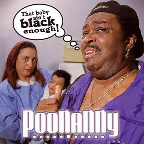 Poonanny "That Baby Ain't Black Enough"-Cassette Tapes-UnDigable Digs