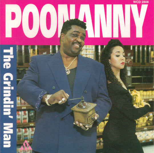 Poonanny "The Grindin' Man"-Cassette Tapes-UnDigable Digs