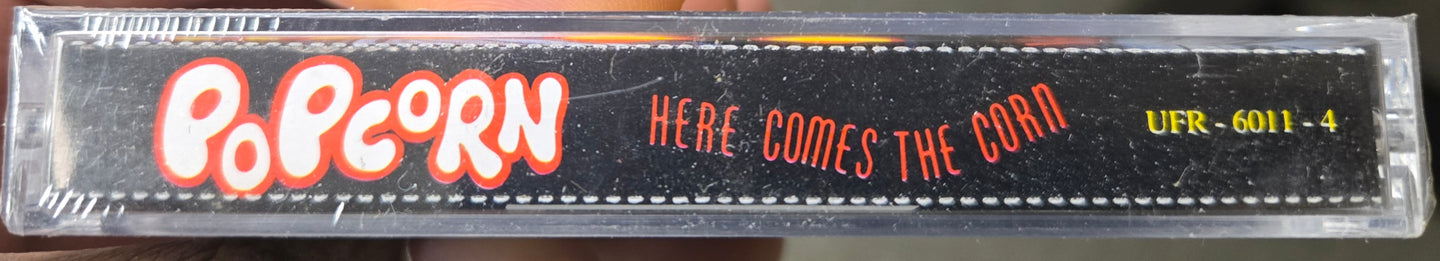 Popcorn "Here Comes The Corn"-Cassette Tapes-UnDigable Digs