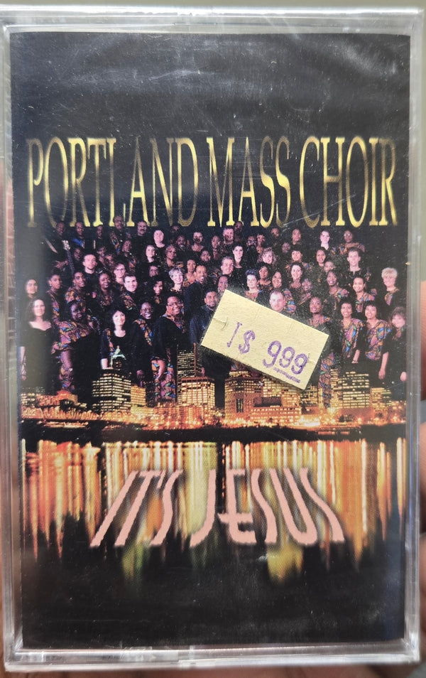 Portland Mass Choir "It's Jesus"-Cassette Tapes-UnDigable Digs