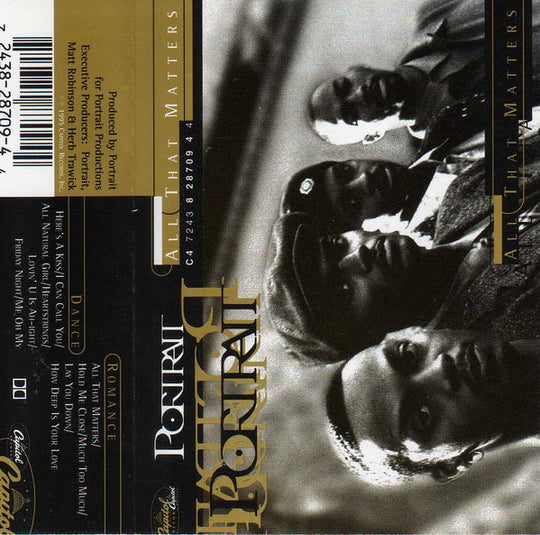 Portrait "All That Matters"-Cassette Tapes-UnDigable Digs