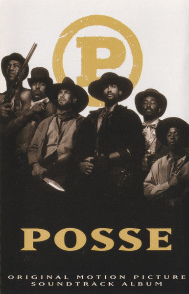Posse (Soundtrack)-Cassette Tapes-UnDigable Digs