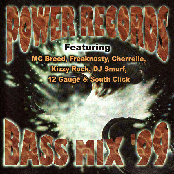 Power Records Bass Mix '99 (CD)-CDs-UnDigable Digs