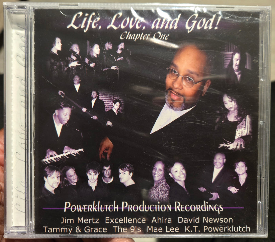 Powerklutch Production Recordings "Life, Love, and God! (Chapter One)" (CD)-CDs-UnDigable Digs