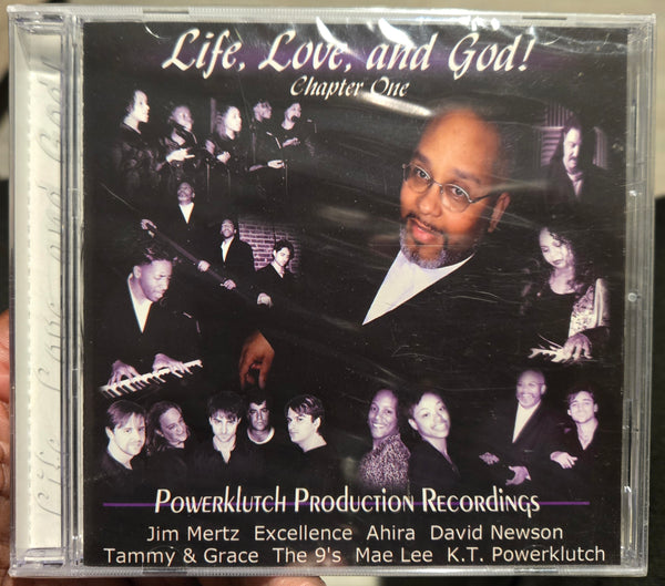 Powerklutch Production Recordings "Life, Love, and God! (Chapter One)" (CD)-CDs-UnDigable Digs