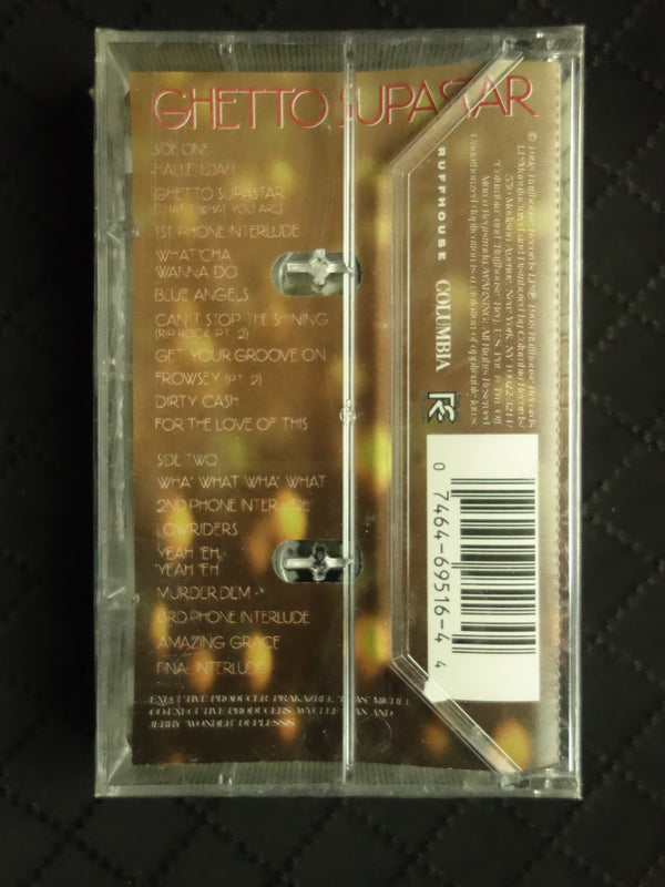 Pras "Ghetto Supastar"-Cassette Tapes-UnDigable Digs