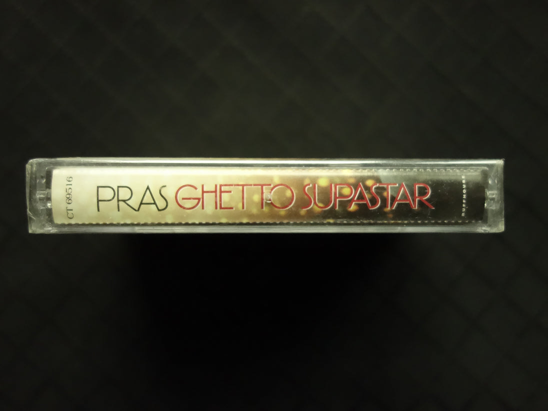 Pras "Ghetto Supastar"-Cassette Tapes-UnDigable Digs