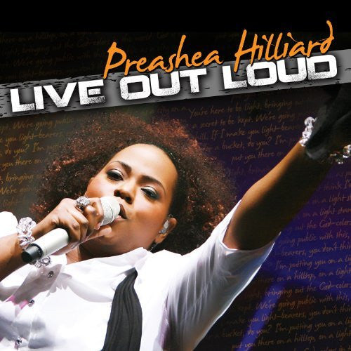 Preashea Hilliard "Live Out loud" (CD)-CDs-UnDigable Digs