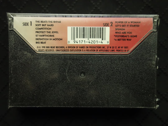 Precious "Soft But Hard"-Cassette Tapes-UnDigable Digs