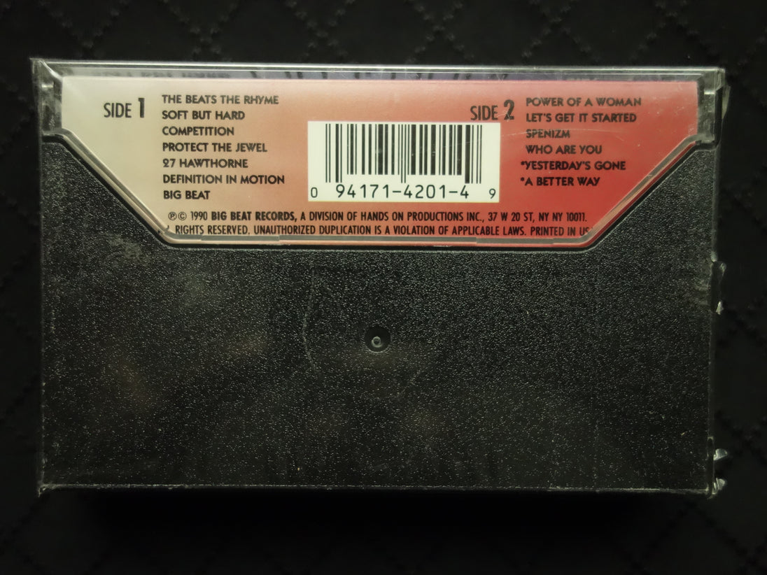 Precious "Soft But Hard"-Cassette Tapes-UnDigable Digs