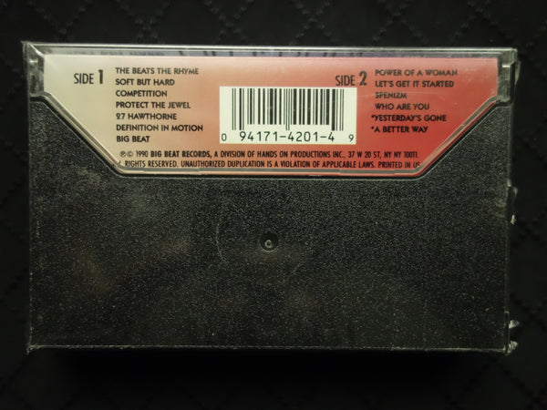 Precious "Soft But Hard"-Cassette Tapes-UnDigable Digs