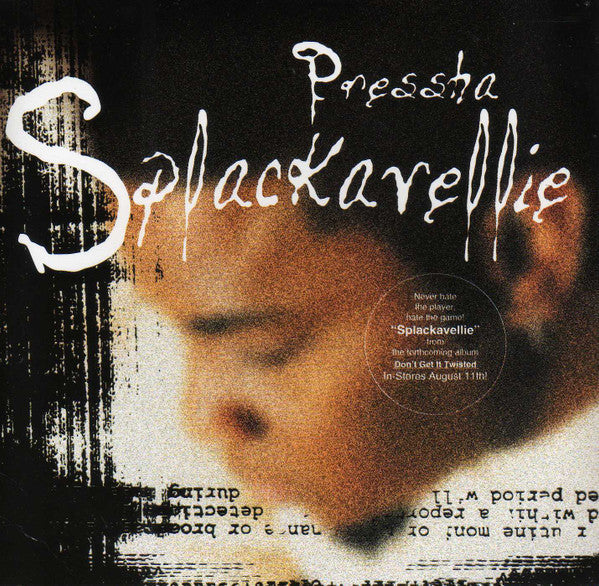 Pressha "Splackavellie" (CD)-CDs-UnDigable Digs