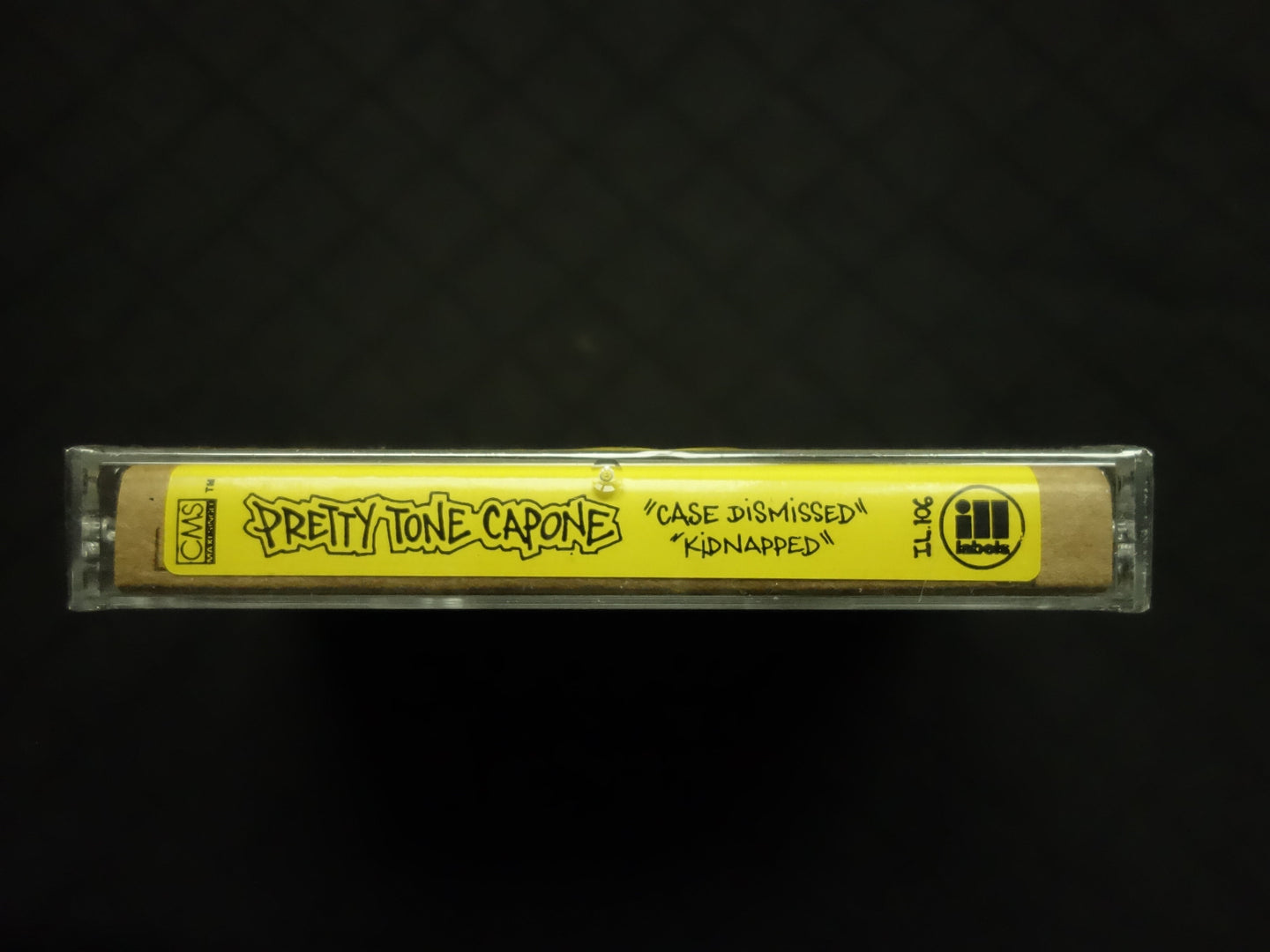 Pretty Tone Capone "Case Dismissed / Kidnapped" (Maxi-Single)-Cassette Tapes-UnDigable Digs