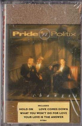 Pride 'N Politix "Changes"-Cassette Tapes-UnDigable Digs