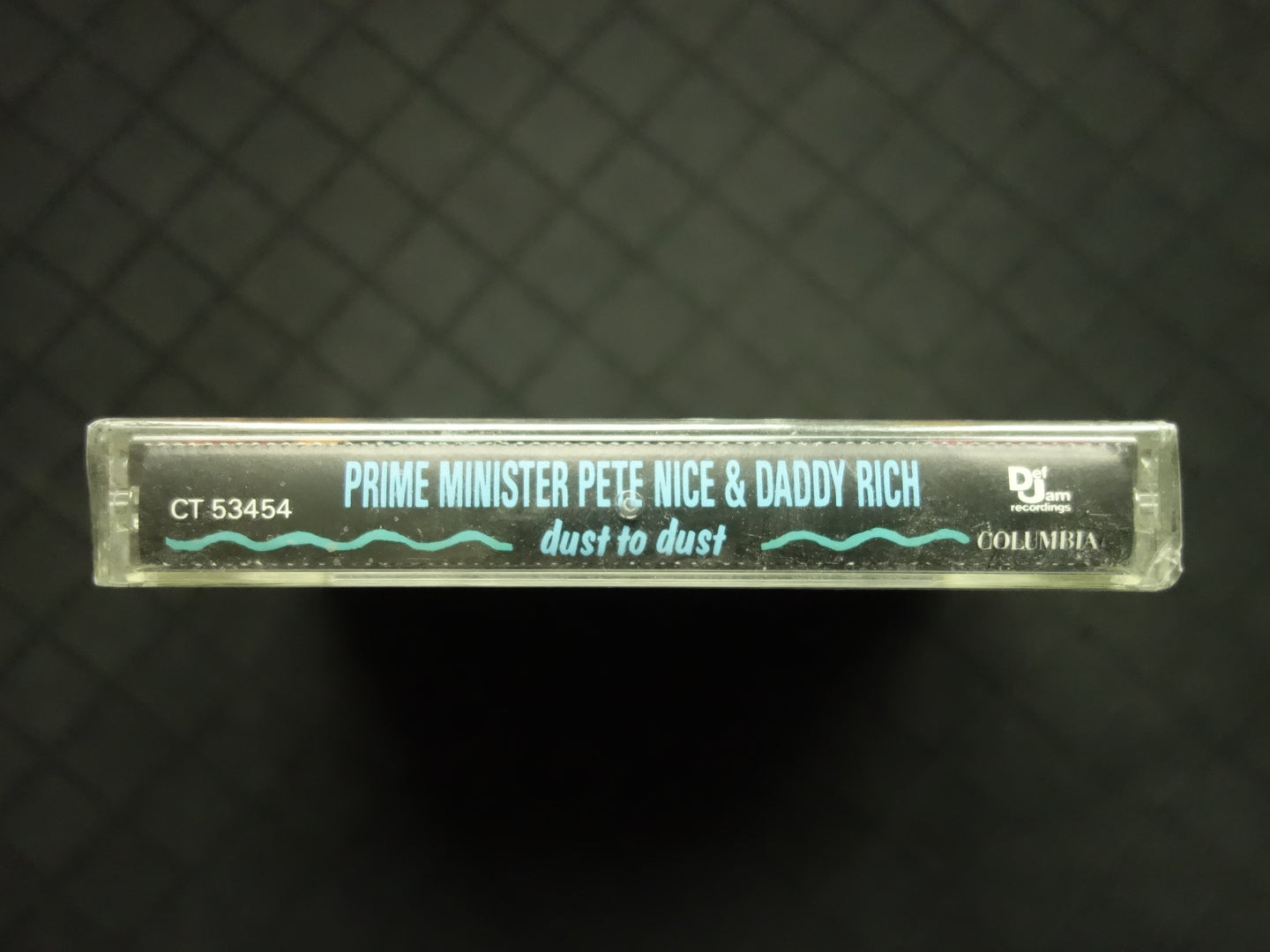 Prime Minister Pete Nice & Daddy Rich "Dust To Dust"-Cassette Tapes-UnDigable Digs