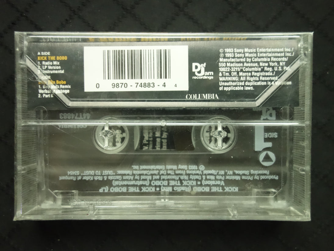 Prime Minister Pete Nice & Daddy Rich "Kick The Bobo" (Maxi-Single)-Cassette Tapes-UnDigable Digs
