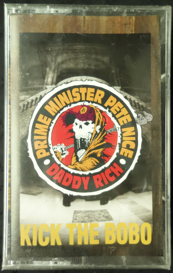 Prime Minister Pete Nice & Daddy Rich "Kick The Bobo" (Maxi-Single)-Cassette Tapes-UnDigable Digs