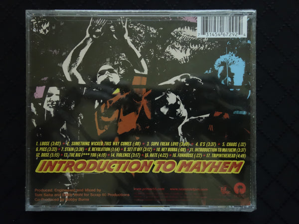 Primer 55 "Introduction To Mayhem" (CD)-CDs-UnDigable Digs