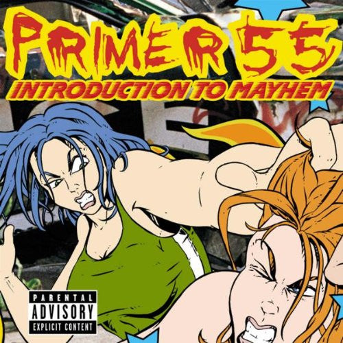Primer 55 "Introduction To Mayhem" (CD)-CDs-UnDigable Digs