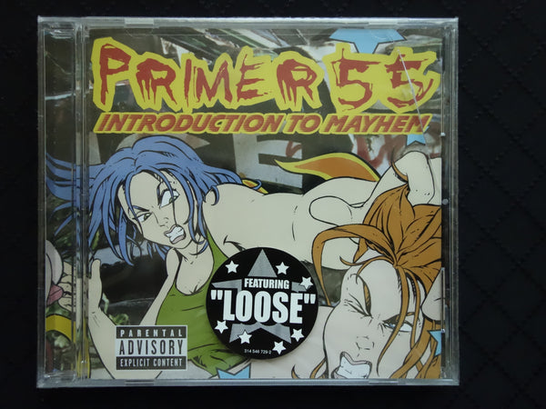 Primer 55 "Introduction To Mayhem" (CD)-CDs-UnDigable Digs