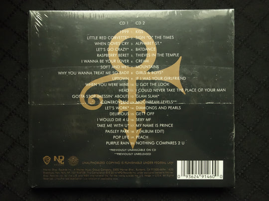 Prince "4Ever" (2xCD)-CDs-UnDigable Digs