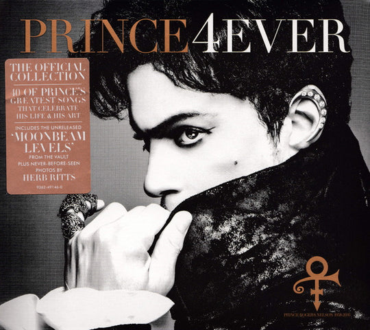 Prince "4Ever" (2xCD)-CDs-UnDigable Digs