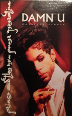 Prince And The New Power Generation "Damn U" (Single)-Cassette Tapes-UnDigable Digs