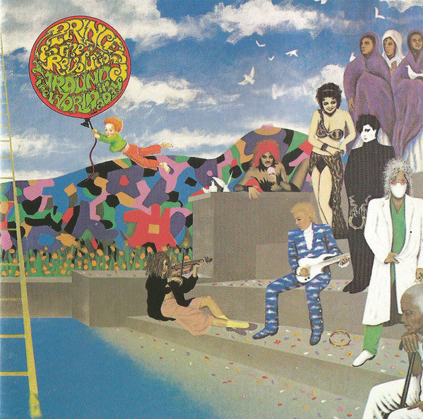 Prince And The Revolution "Around The World In A Day" (CD)-CDs-UnDigable Digs
