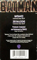 Prince "Batdance" (Single)-Cassette Tapes-UnDigable Digs